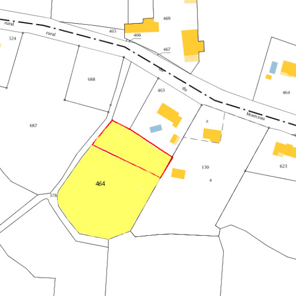 Offres de vente Terrain Paray-le-Monial 71600