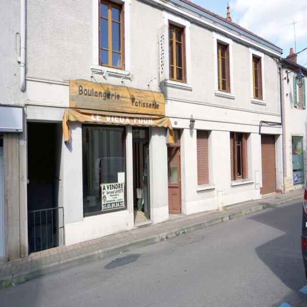 Offres de vente Maison Bourbon-Lancy 71140