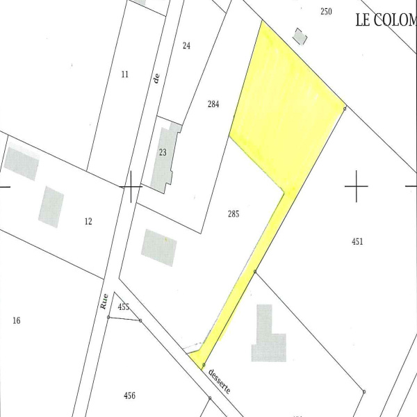 Offres de vente Terrain Paray-le-Monial 71600