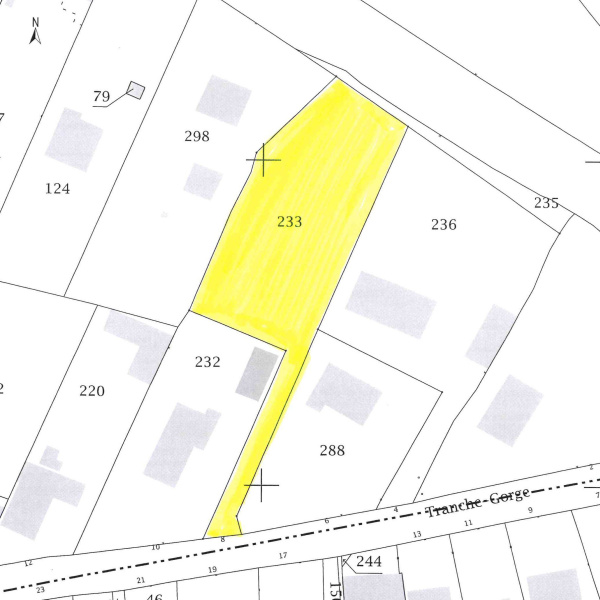 Offres de vente Terrain Vitry-en-Charollais 71600