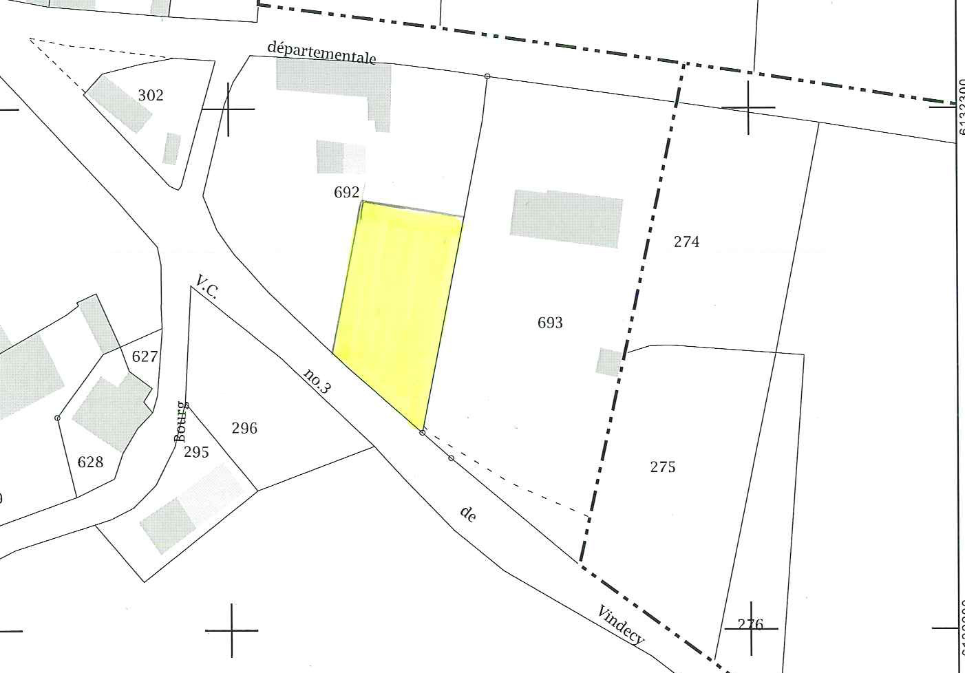 Offres de vente Terrain Paray-le-Monial 71600