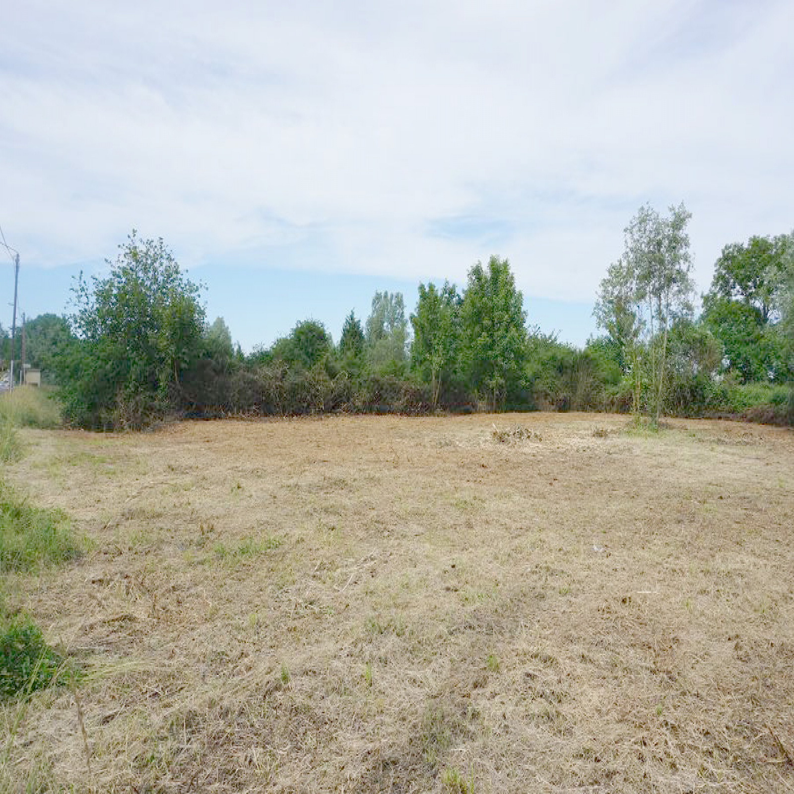 Vente Une Parcelle De Terrain Constructible