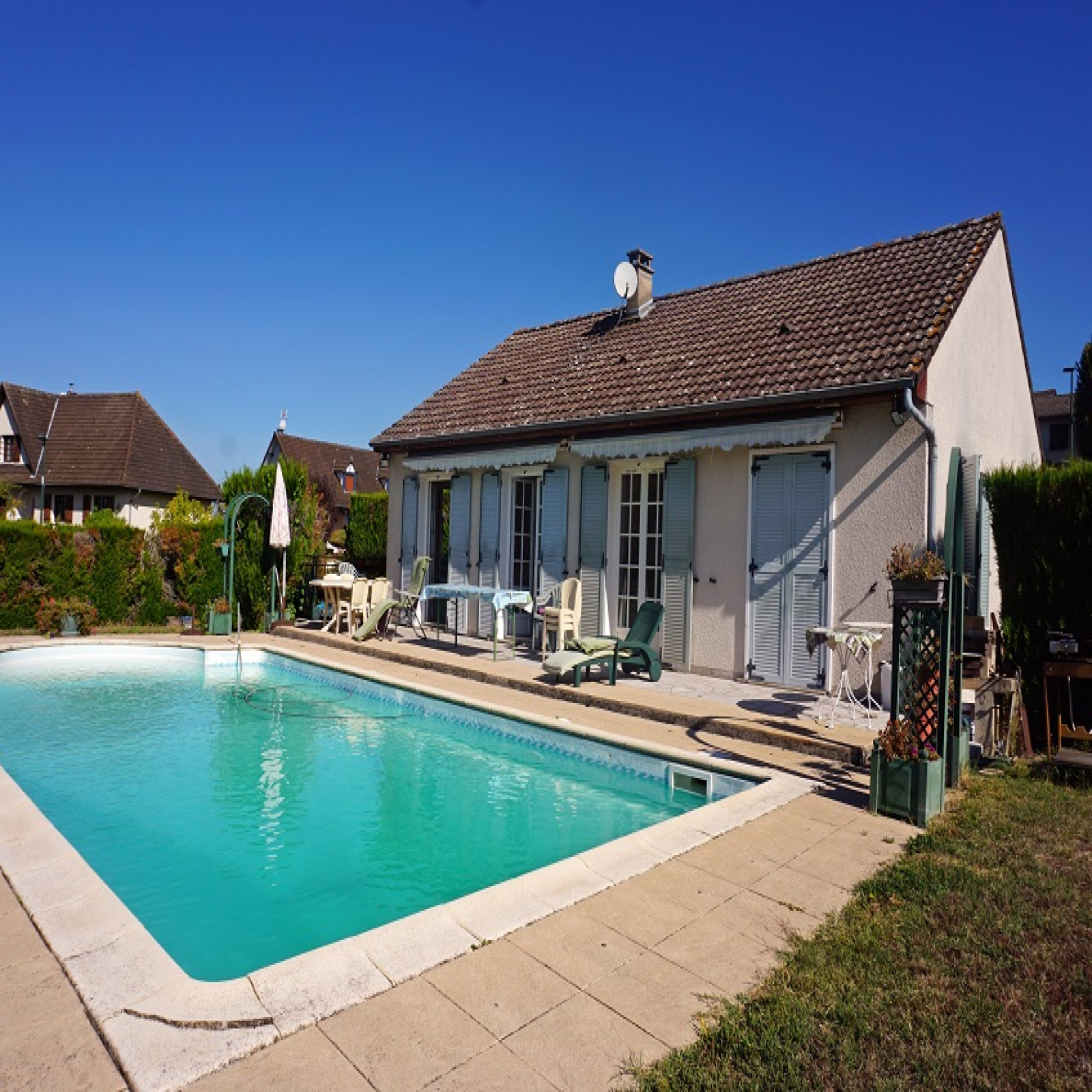 Vente Maison Avec Piscine